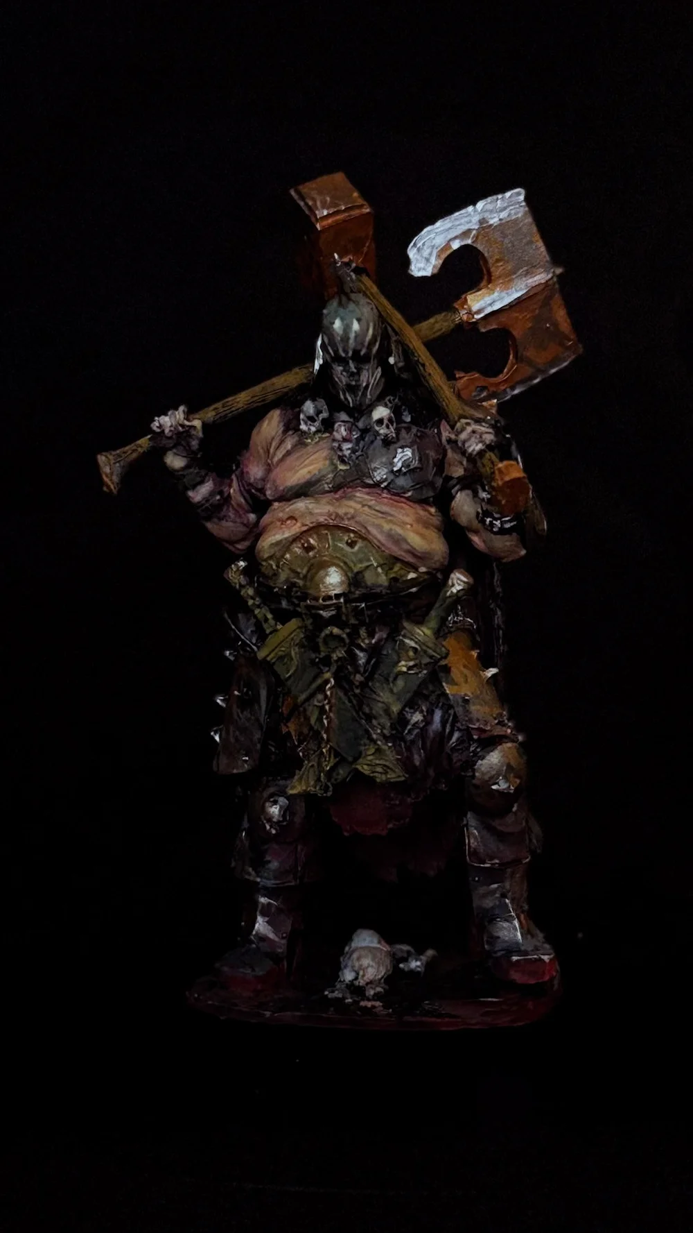 Miniatura inspirada em Mad Max, impressa em FDM